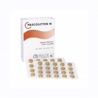 Таблетки Pascoletten N 40 Pascoe