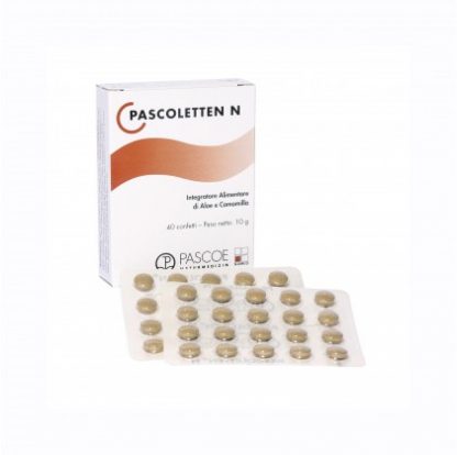 Таблетки Pascoletten N 40 Pascoe
