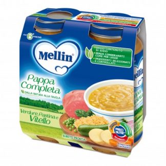 Меллин Паппа Complete Veal 2x250г