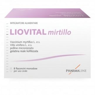 ЛИОВИТАЛ Миртилло 8 Fl.Os