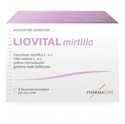 ЛИОВИТАЛ Миртилло 8 Fl.Os