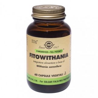 Solgar Fitowithania 60 вегетарианских капсул