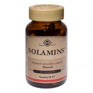 Solgar Solamins 90 таволет
