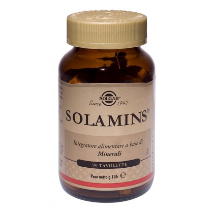 Solgar Solamins 90 таволет