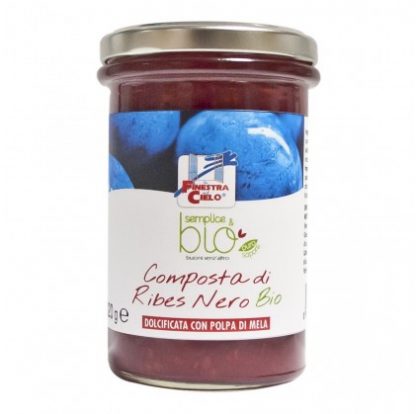 Компот из черной смородины ФСК 320 г