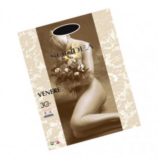 Колготки телесного цвета Venere 30 Moka 4 XL -XL