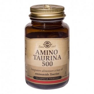 Solgar Amino Taurine 500 50 вегетарианских капсул