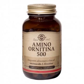 Solgar Amino Ornithine 500 50 вегетарианских капсул