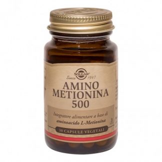 Solgar Amino Methionine 500 30 вегетарианских капсул