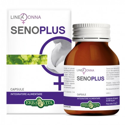 Breast Plus 60 капсул, 27 г Эрбавита