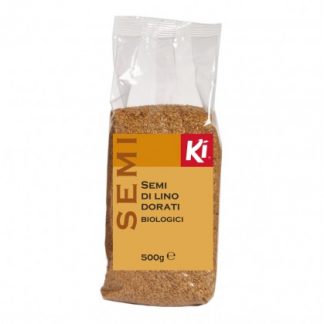 KI Golden Flax Seeds Bio 500гр.