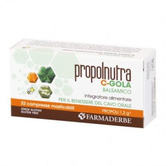 PROPOLNUTRA C Горло 32 Cpr