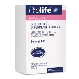 Жевательные таблетки кремалатта Prolife 24