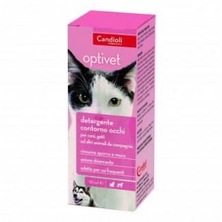 Очищающее средство для кошачьих глаз Optivet Dog Cat Eye Cleanser