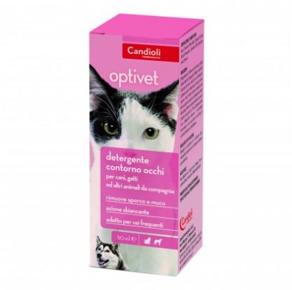 Очищающее средство для кошачьих глаз Optivet Dog Cat Eye Cleanser