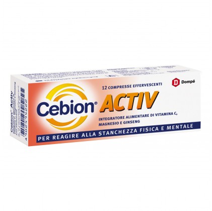 Cebion Activ 12 шипучих таблеток 4гр.