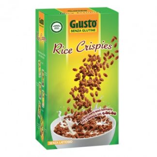Джусто Сенца Gluten Rice Crispies Cacao