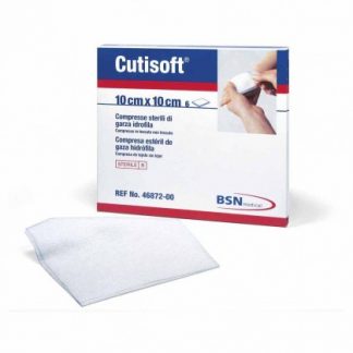 CUTISOFT Марля 10х10см 6шт.