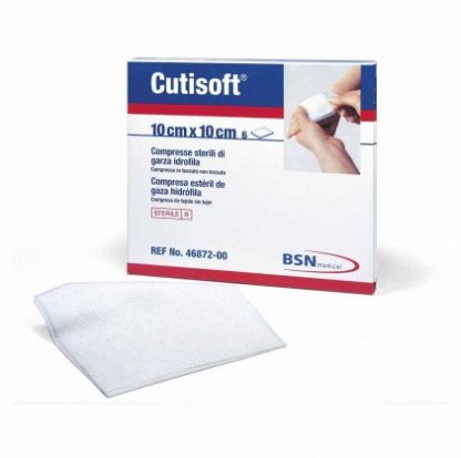 CUTISOFT Марля 10х10см 6шт.