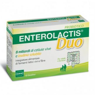 ENTEROLACTIS * DUO 10 Бюст.