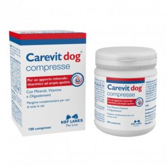 Carevit Dog 440мг 100 компрессов