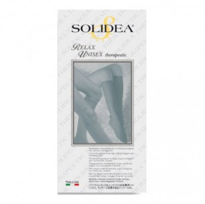 RELAX Unisex Ccl 2 Closed Toe Natur L
