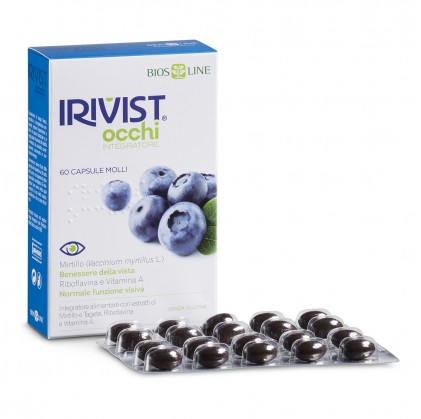 IRIVIST EYES 60CPS BIOSLINE