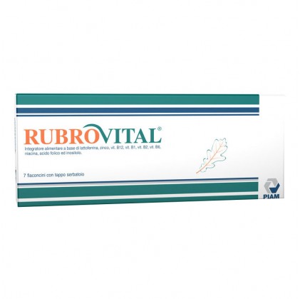 РУБРОВИТАЛ 7 фл. 10 мл