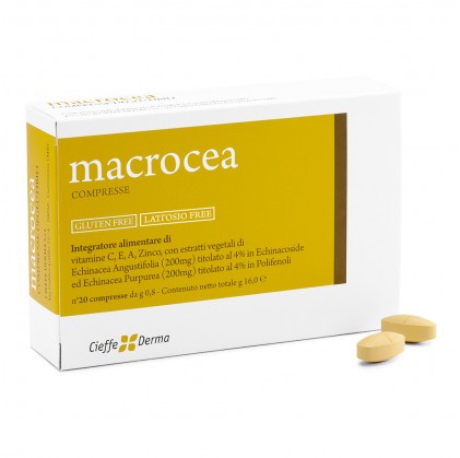 Macrocea 20cpr Проглатывание