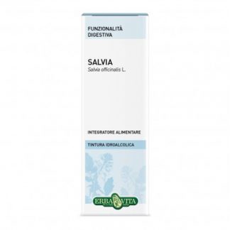 Водно-спиртовая настойка из листьев шалфея 50 мл Эрбавита