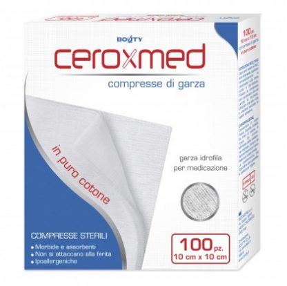 CEROXMED Марлевые таблетки 10 x 10 100 Пецци