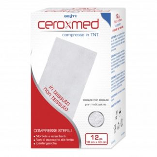 CEROXMED Soft Cpr 18x40 12шт.