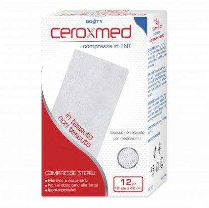CEROXMED Soft Cpr 18x40 12шт.