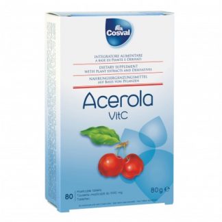 ACEROLA + Vit. C 80 Таблица 75 г COSVAL