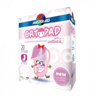 ORTOPAD Occluders Girls J 20шт.