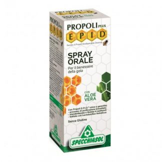 Оральный спрей Epid Propolis Oral Spray с алоэ вера 15 мл