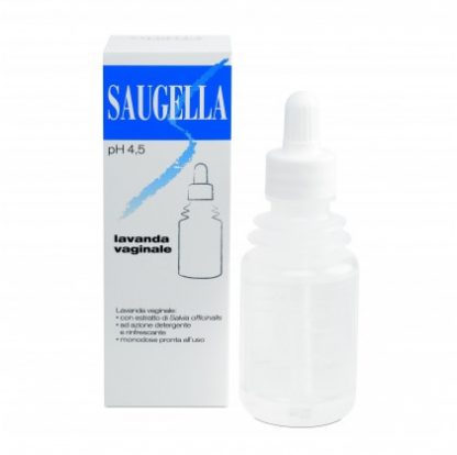Saugella Vaginal Lavender Bottle 140 мл