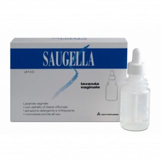 Saugella Lavender Vaginal 140 мл 4 флакона