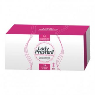 Слипоны Lady Presteril Anatomical Protectors 24 шт.