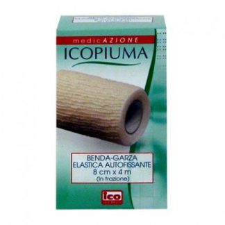ICOPIUMA Бинт марлевый эл. 8х4 м