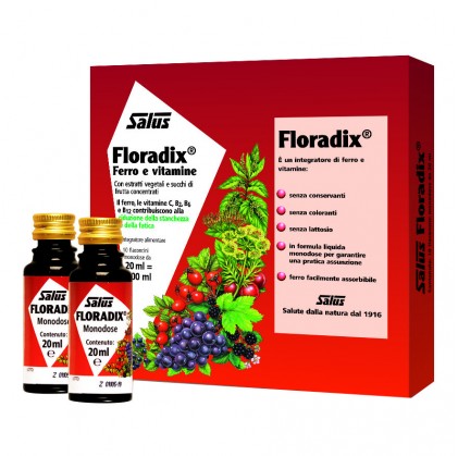 FLORADIX Ферро 10фл. 20мл