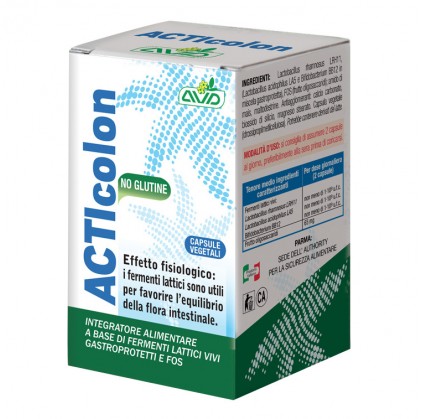 ACTICOLON 30CPS 12гр. AVD