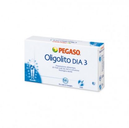 Oligolito Dia 3 Mn-Co 20 флаконов по 2 мл