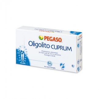 Oligolito Cuprum 20 флаконов для перорального применения 2 мл