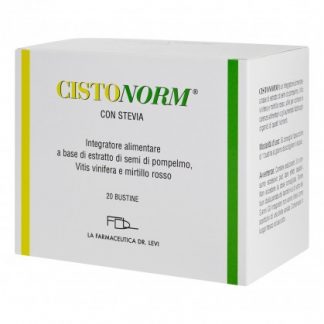 CISTONORM 20 пакетиков