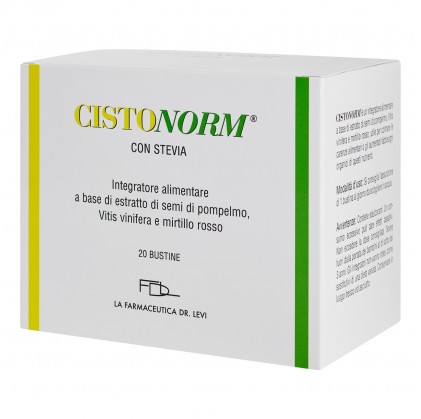 CISTONORM 20 пакетиков
