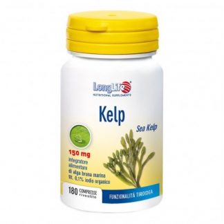 Longlife Kelp Brown Alga 180 таблеток