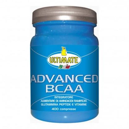 ADVANCED BCAA 400 Cpr 518 г