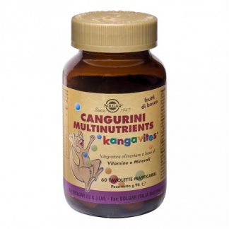 Solgar Cangurini Multinutrients Berries 60 таблеток