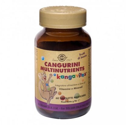 Solgar Cangurini Multinutrients Berries 60 таблеток